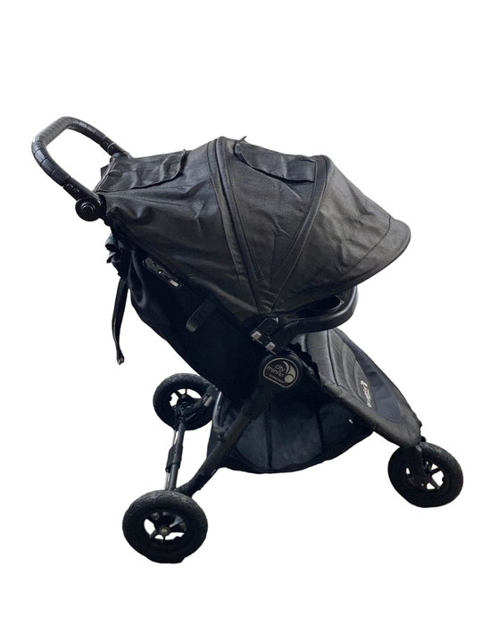 secondhand Baby Jogger City Mini GT Single Stroller, 2017, Charcoal