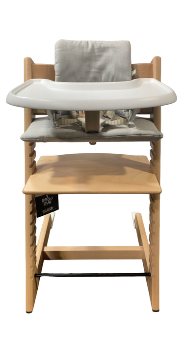 Stokke Tripp Trapp Complete High Chair, Natural, Nordic Grey