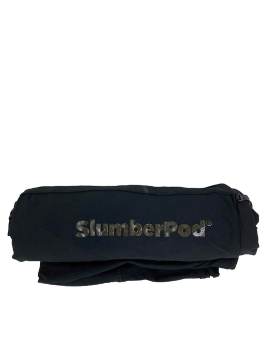 used SlumberPod 3.0 Sleep Canopy, Black with Gray Accents