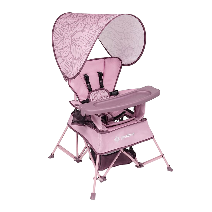 Baby Delight Go with Me Venture Deluxe Portable Chair, Canyon Rose