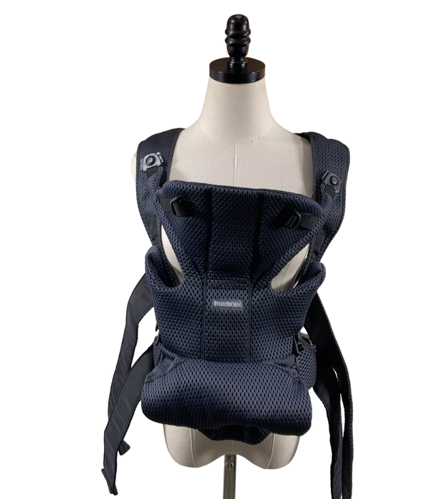 used BabyBjorn Baby Carrier Free, Anthracite 3D Mesh