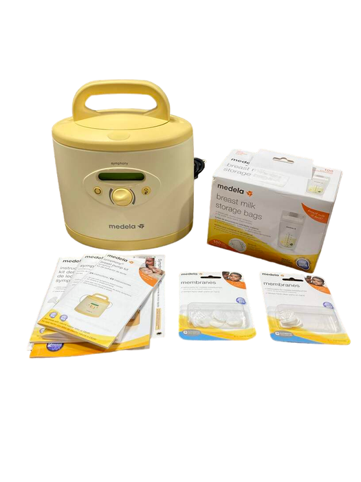 used Medela Symphony Breast Pump