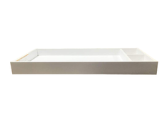 secondhand Steal Group Removable Changing Tray, White