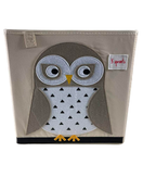 used 3 Sprouts Storage Box, Owl