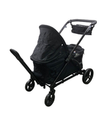 used Baby Trend Expedition 2-in-1 Stroller Wagon Plus, Ultra Black, 2024