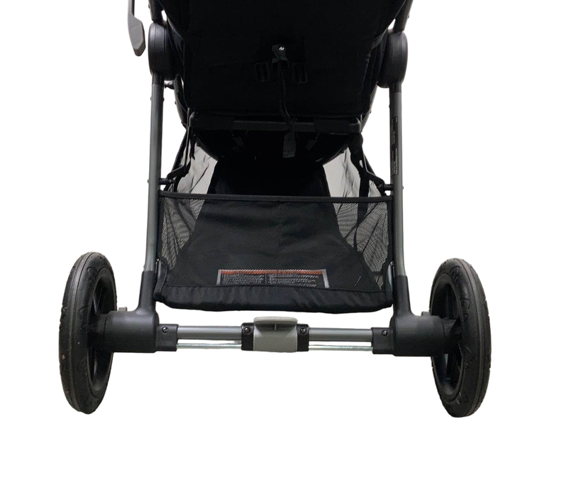 used Maxi-Cosi Gia XP 3-Wheel Travel System with Mico Luxe Car Seat, 2023, Midnight Black