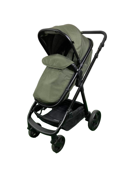 secondhand Mompush Meteor 2 Stroller, 2023, Forrest