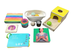 used Lovevery The Inspector Play Kit