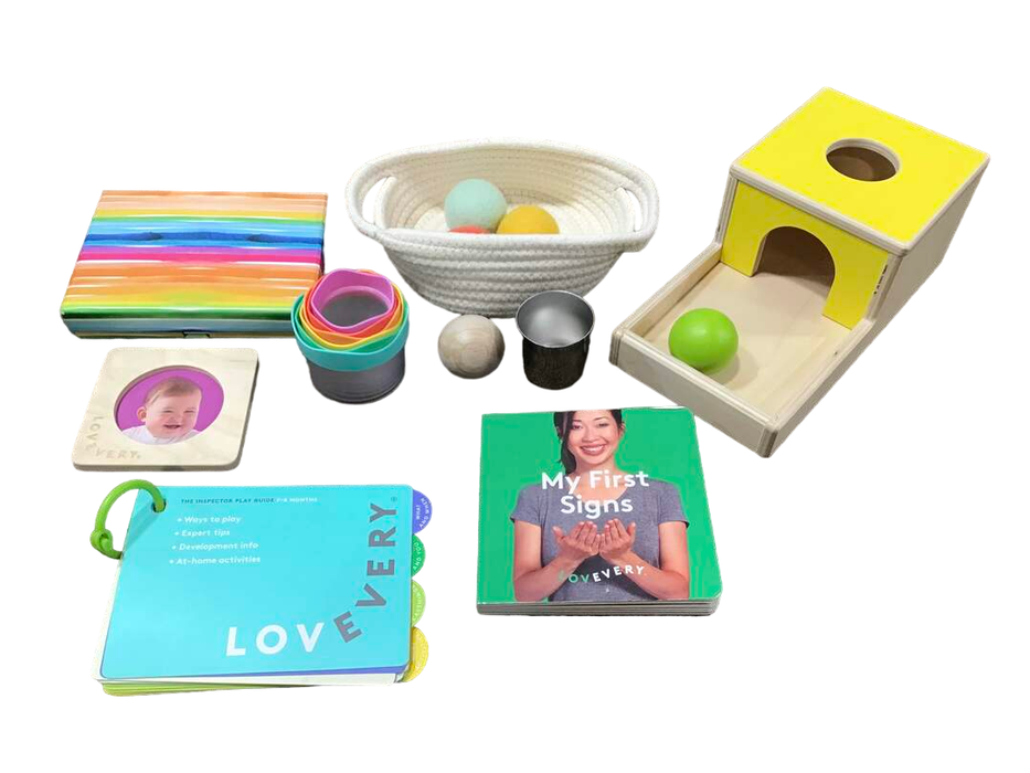 used Lovevery The Inspector Play Kit