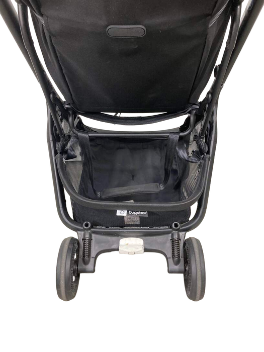 Bugaboo Butterfly Stroller, 2023, Midnight Black