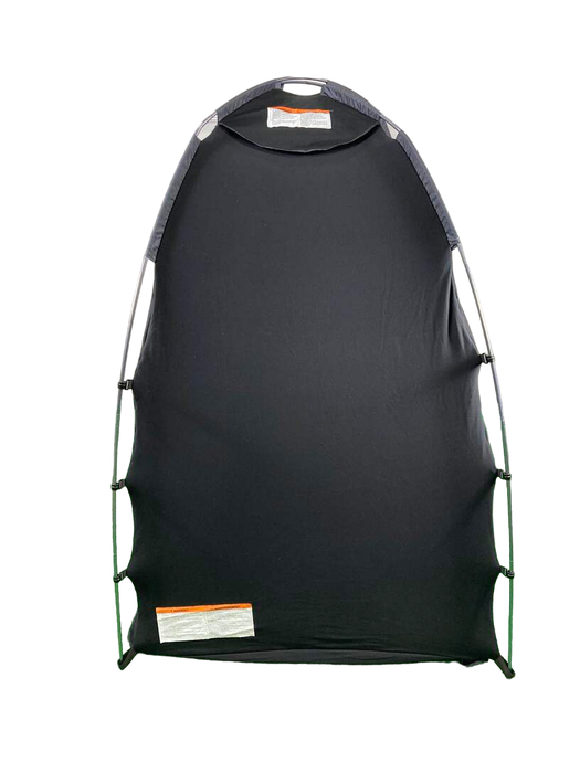 used SlumberPod 3.0 Sleep Canopy, Black with Gray Accents