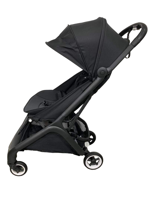 secondhand Bugaboo Butterfly Stroller, Midnight Black, 2023