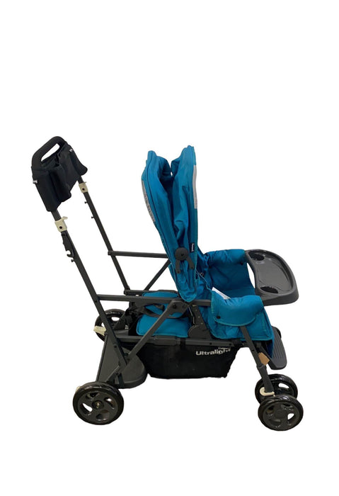 Joovy Caboose Ultralight Graphite Stroller, 2023, Turquoise