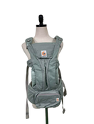 used Ergobaby Omni Dream Baby Carrier, Icy Green