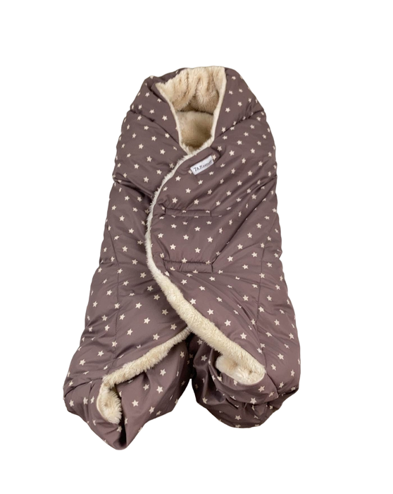 secondhand 7 A.M. Enfant Nido, Small (0-6 mths), Ash Oak Stars, Plush