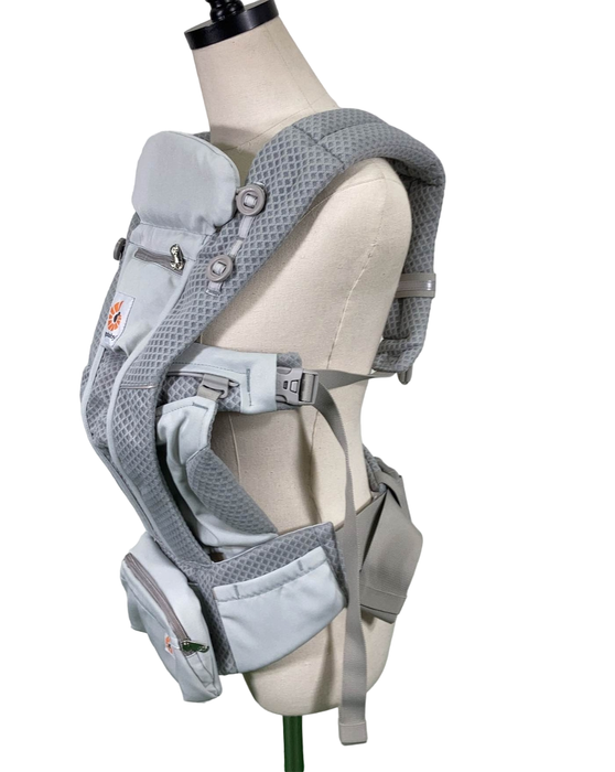 secondhand Ergobaby Omni Breeze Baby Carrier, Pearl Grey