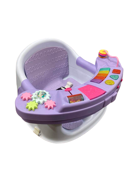 used Infantino Music & Lights 3-in-1 Discovery Booster, Lavender