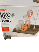 used Boon Lawn Countertop Drying Rack With 2 Twigs