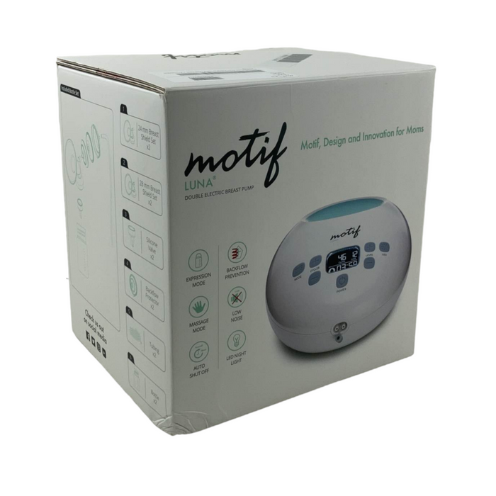 Motif Medical Luna Double Electric Breast Pump