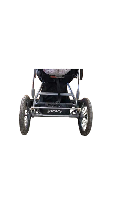 Joovy Zoom 360 Ultralight Jogging Stroller, 2018, Black