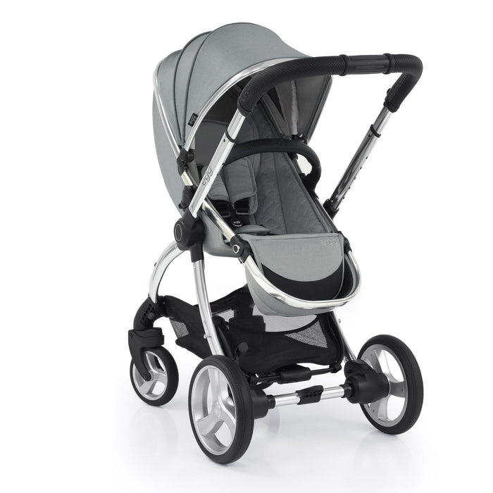 egg2® Double Stroller, Monument Grey