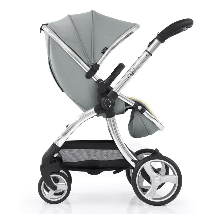 egg2® Double Stroller, Monument Grey