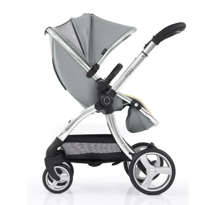 egg2® Double Stroller, Monument Grey