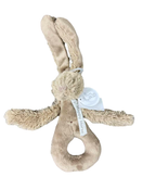 used Happy Horse Rattle, Clay Rabbit Richie