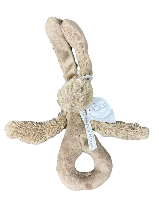 used Happy Horse Rattle, Clay Rabbit Richie