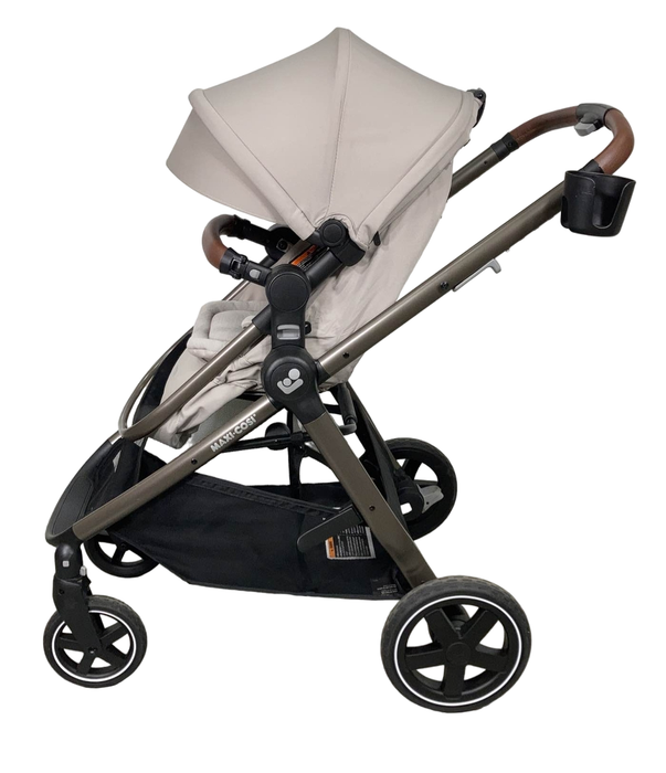 secondhand Maxi-Cosi Zelia2 Luxe Stroller Only, 2023, New Hope Tan