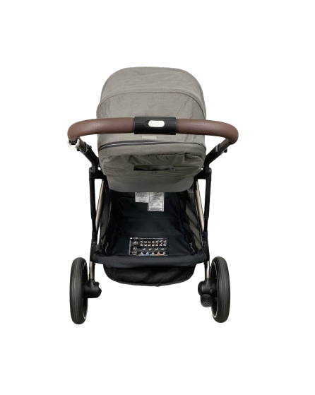 Cybex Gazelle S Modular Stroller, 2021, Taupe Frame, Soho Grey