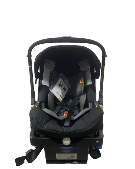 used Doona Infant Car Seat & Stroller Combo, Nitro Black, 2023