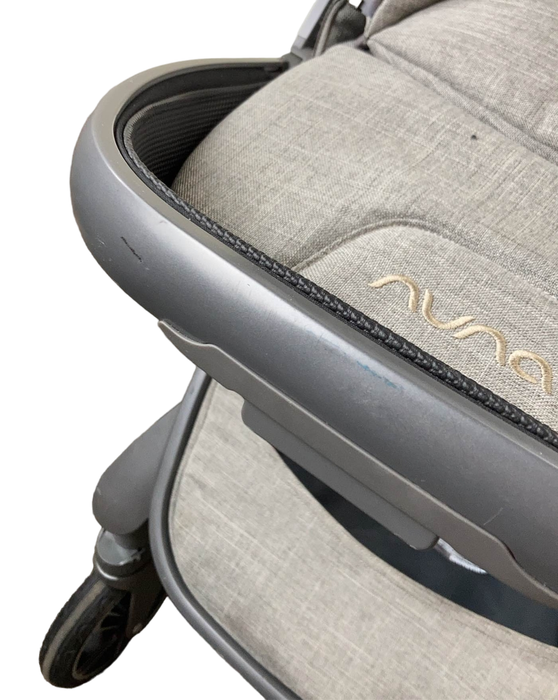 Nuna Demi Grow Stroller, 2021, Refined