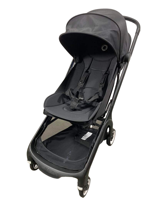 used Bugaboo Butterfly Stroller, 2023, Midnight Black