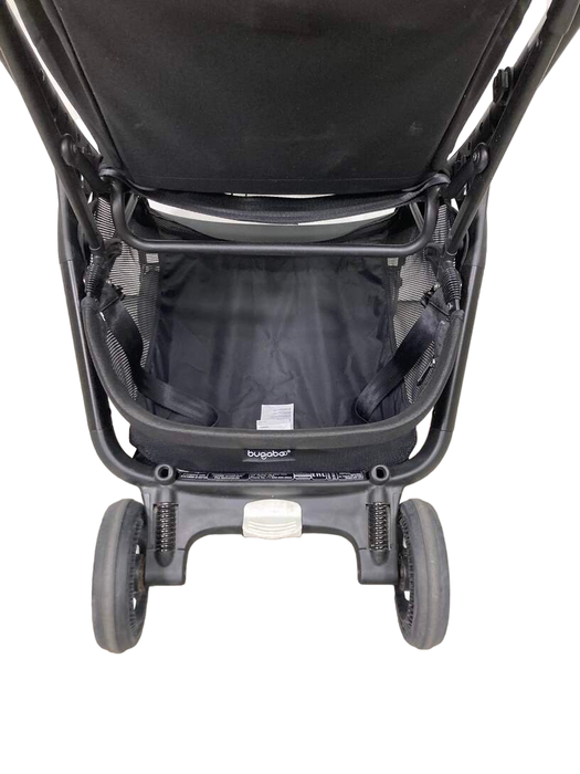 Bugaboo Butterfly Stroller, 2022, Midnight Black