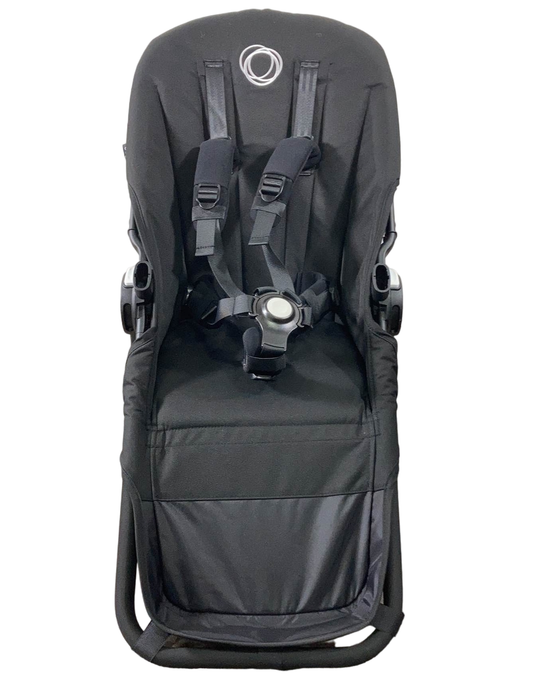 used Bugaboo Donkey 5 Duo Extension Set, Black, Midnight Black, 2023