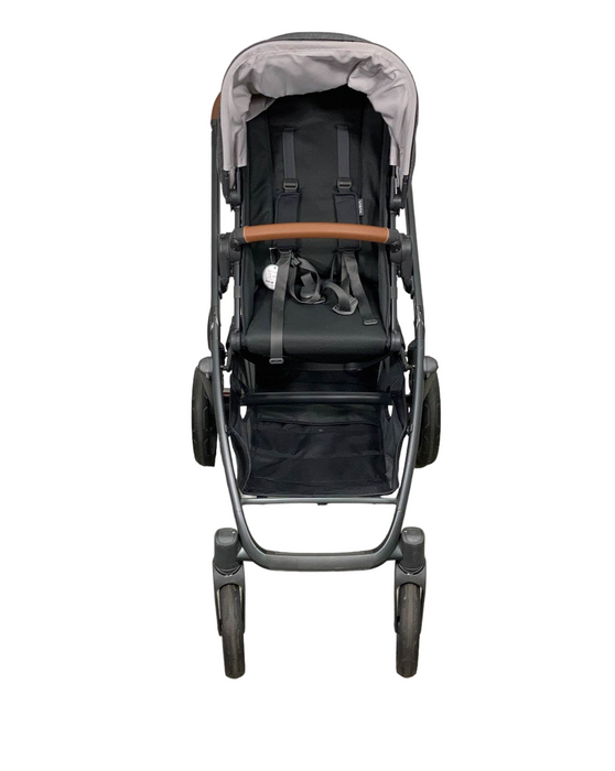 UPPAbaby VISTA V2 Stroller, Greyson (Charcoal Melange), 2021