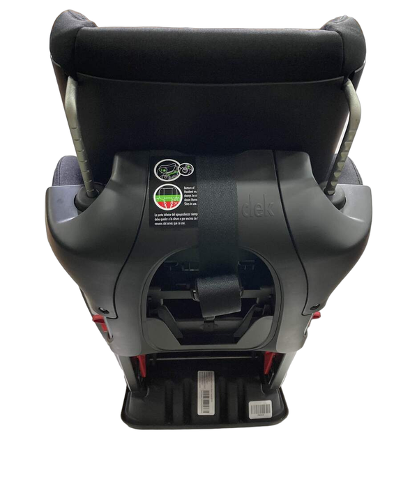 Clek Fllo Convertible Car Seat, 2023, Pitch Black