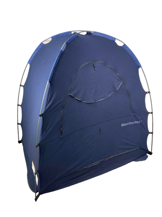 SlumberPod 2.0 Sleep Canopy, Navy/Light Navy