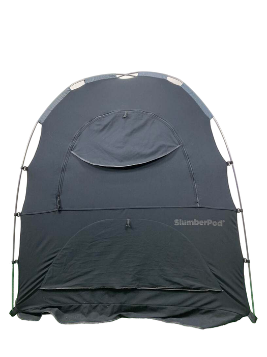 used SlumberPod 3.0 Sleep Canopy, Black with Gray Accents