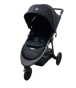 secondhand Maxi-Cosi Gia XP 3-Wheel Travel System with Mico Luxe Car Seat, 2023, Midnight Black