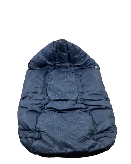 7 A.M. Enfant Le Sac Igloo, Navy Blue, Large