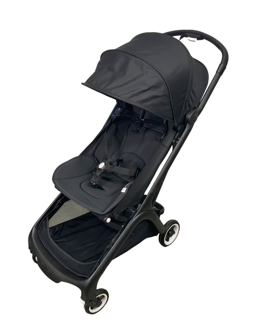 used Bugaboo Butterfly Stroller, 2023, Midnight Black