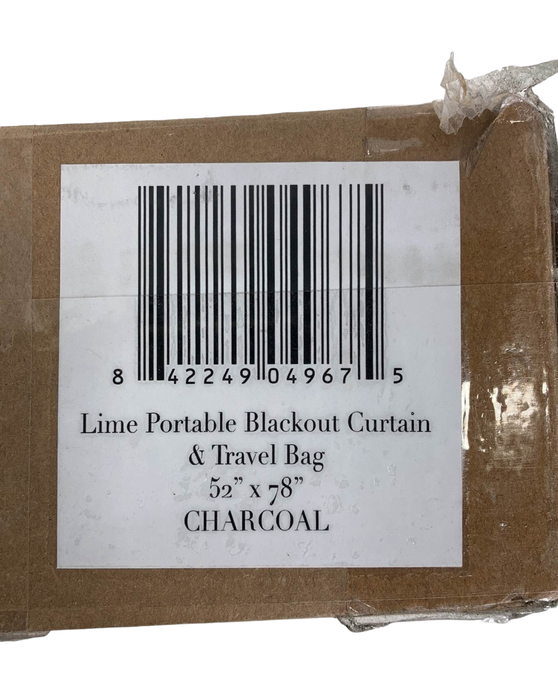 used Lime Portable Blackout Curtain