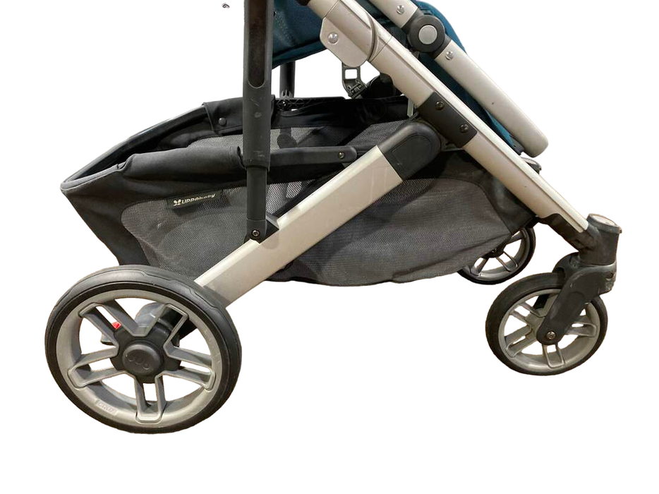 used UPPAbaby CRUZ V2 Stroller, 2019, Finn (Deep Sea)