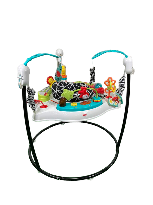 secondhand Fisher Price Color Climbers Jumperoo