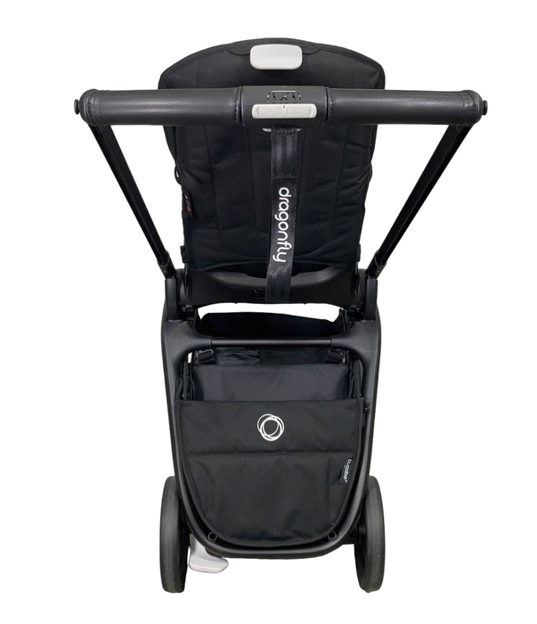 Bugaboo Dragonfly Stroller, Midnight Black, Black, 2023