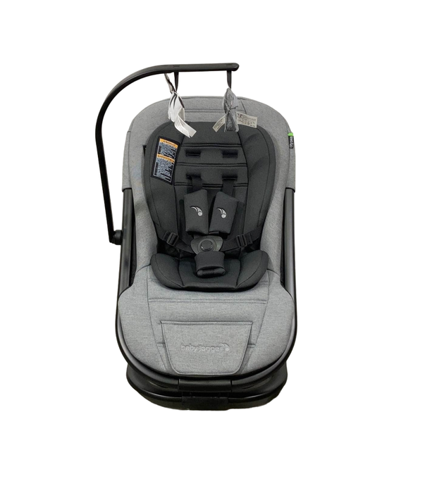 secondhand Baby Jogger City Sway 2-In-1 Rocker And Bouncer, Graphite