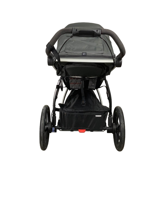 Thule Urban Glide 2 Jogging Stroller Single, Dark Shadow, 2021