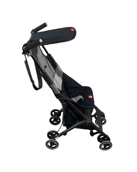 gb Pockit Air All-Terrain Stroller, Velvet Black, 2021